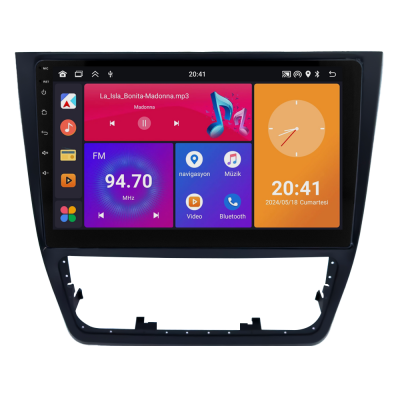 CRV4486XP Skoda Yeti Android Multimedya Sistemi (2010-2017) CRV4486XP - 1