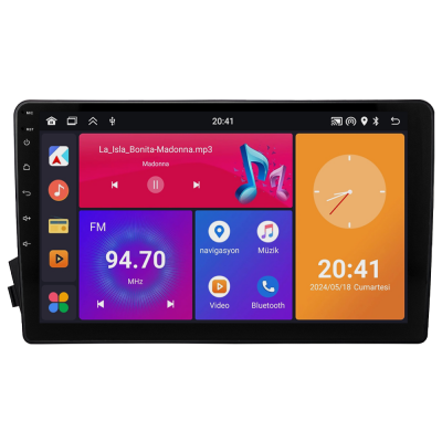 CRV4500XP Ssangyong Kyron Android Multimedya Sistemi (2008-2013) CRV4500XP - 1