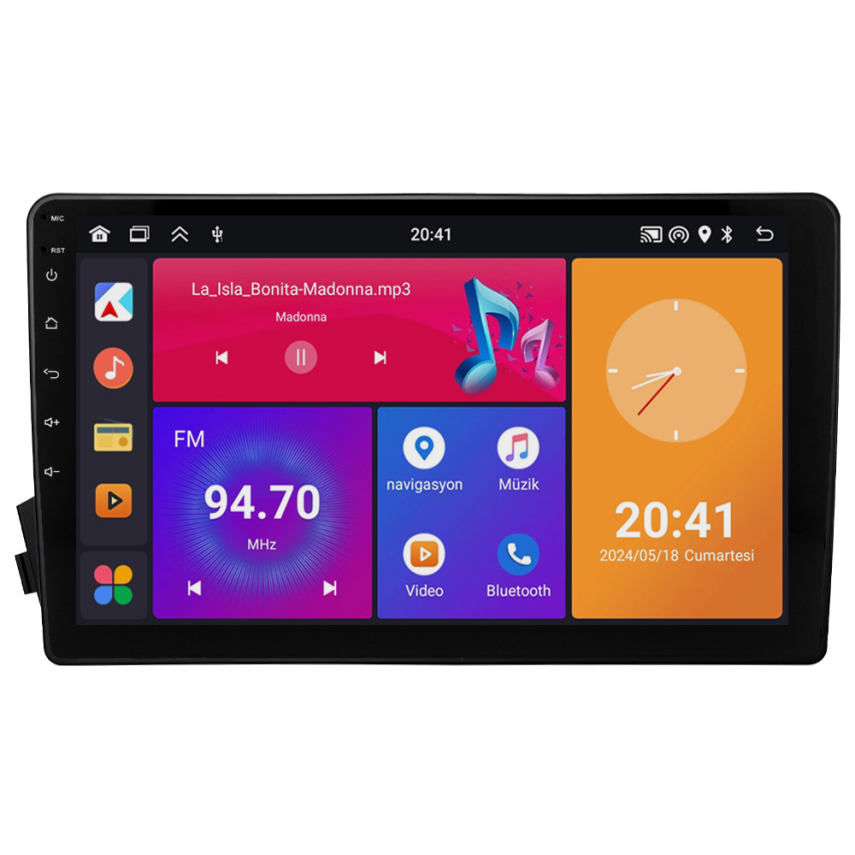 CRV4500XP Ssangyong Kyron Android Multimedya Sistemi (2008-2013) CRV4500XP - 1