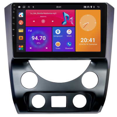 CRV4501XP Ssangyong Rexton Android Multimedya Sistemi (2008-2015) CRV4501XP - 1