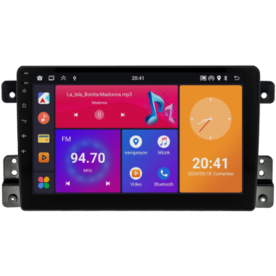 CRV4510XP Suzuki Vitara Android Multimedya Sistemi (2006-2012) CRV4510XP - 2