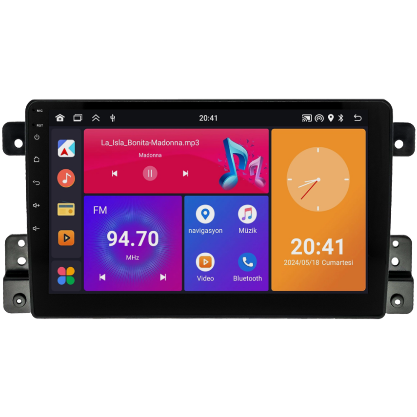 CRV4510XP Suzuki Vitara Android Multimedya Sistemi (2006-2012) CRV4510XP - 2