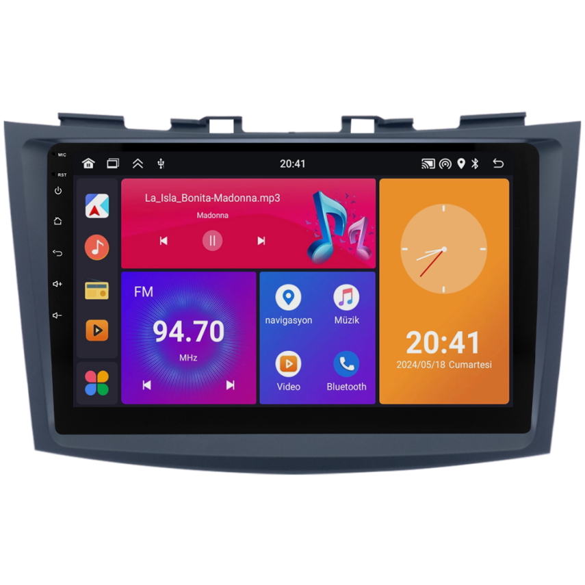 CRV4512XP Suzuki Swift Android Multimedya Sistemi (2011-2016) CRV4512XP - 1
