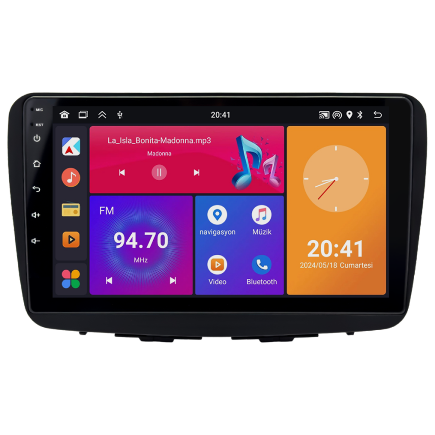 CRV4515XP Suzuki Baleno Android Multimedya Sistemi (2016-2018) CRV4515XP - 1