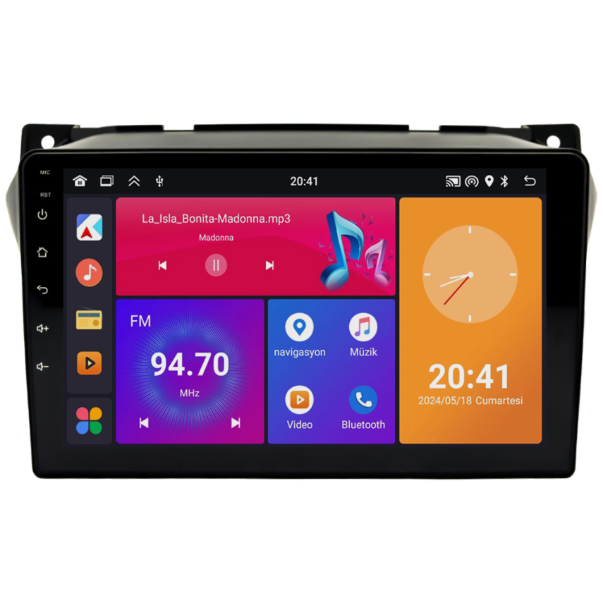 CRV4518XP Suzuki Alto Android Multimedya Sistemi (2010-2011) CRV4518XP - 2