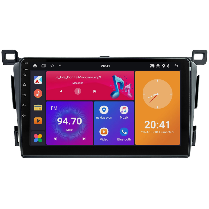 CRV4519XP Suzuki Vitara Android Multimedya Sistemi (2012-2014) CRV4519XP - 2