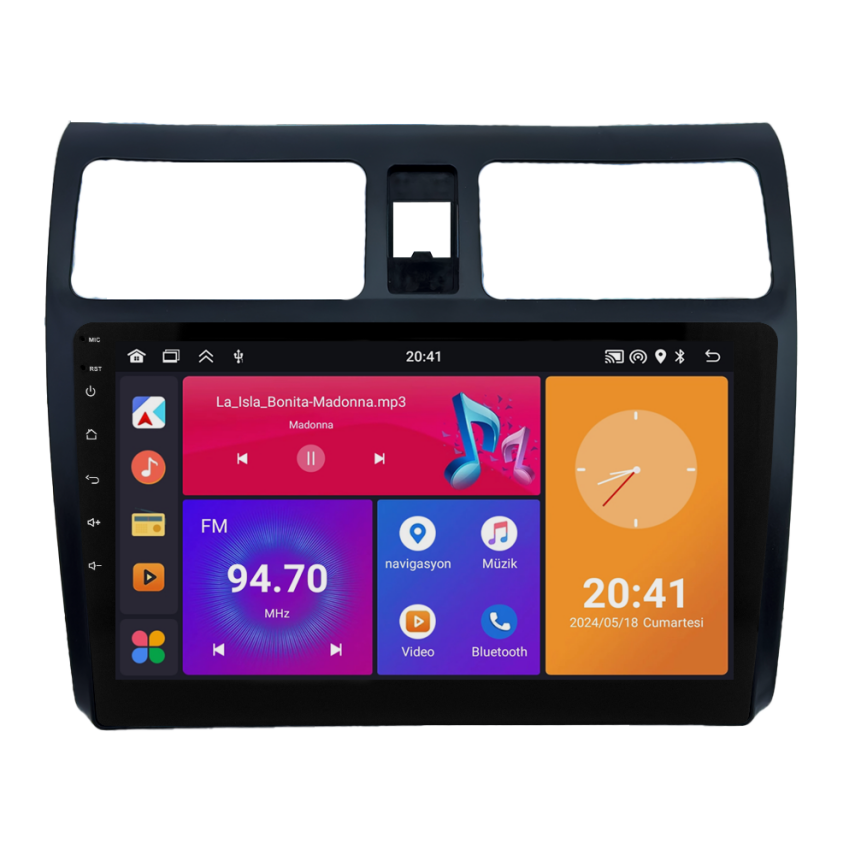 CRV4520XP Suzuki Swift Android Multimedya Sistemi (2006-2010) CRV4520XP - 1