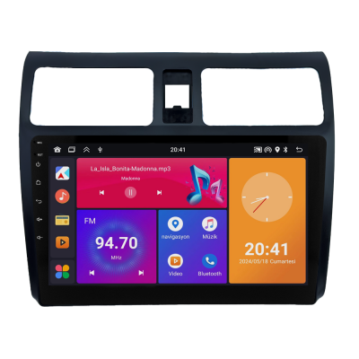 CRV4520XP Suzuki Swift Android Multimedya Sistemi (2006-2010) CRV4520XP - 2