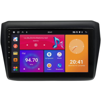 CRV4521XP Suzuki Swift Android Multimedya Sistemi (2018-2024) CRV4521XP - 2