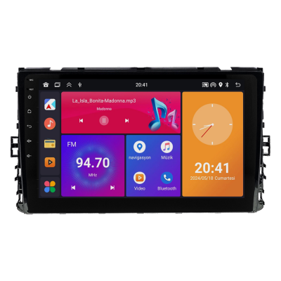 CRV4579XP TRANSPORTER Volkswagen Transporter Android Multimedya Sistemi (2019-2024) CRV4579XP - 1