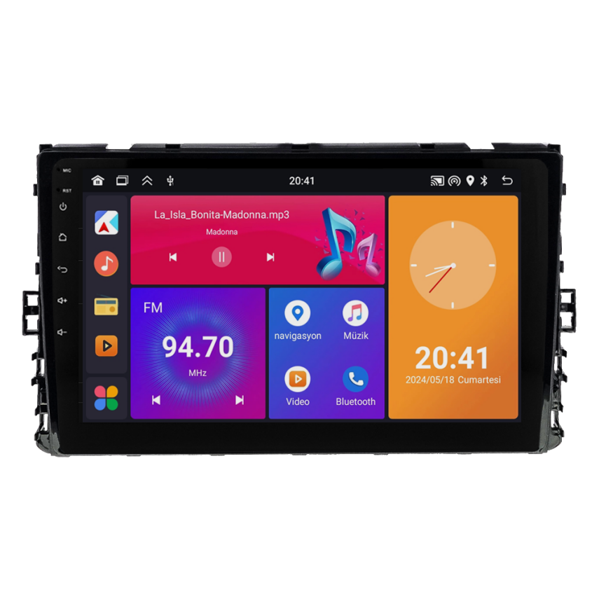 CRV4579XP TRANSPORTER Volkswagen Transporter Android Multimedya Sistemi (2019-2024) CRV4579XP - 1