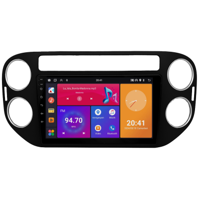 CRV4581XP Volkswagen Tiguan Android Multimedya Sistemi (2008-2016) CRV4581XP - 2