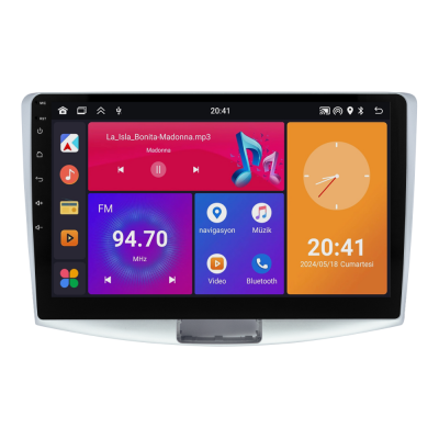 CRV4589XP CC Volkswagen CC Android Multimedya Sistemi (2007-2014) CRV4589XP - 2
