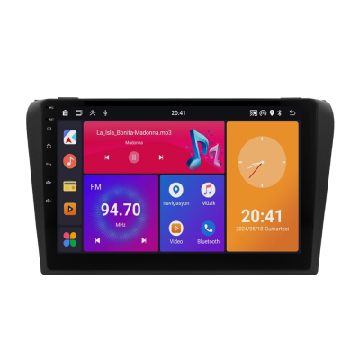 CRV4590XP Mazda 3 Android Multimedya Sistemi (2004-2009) CRV4590XP - 1