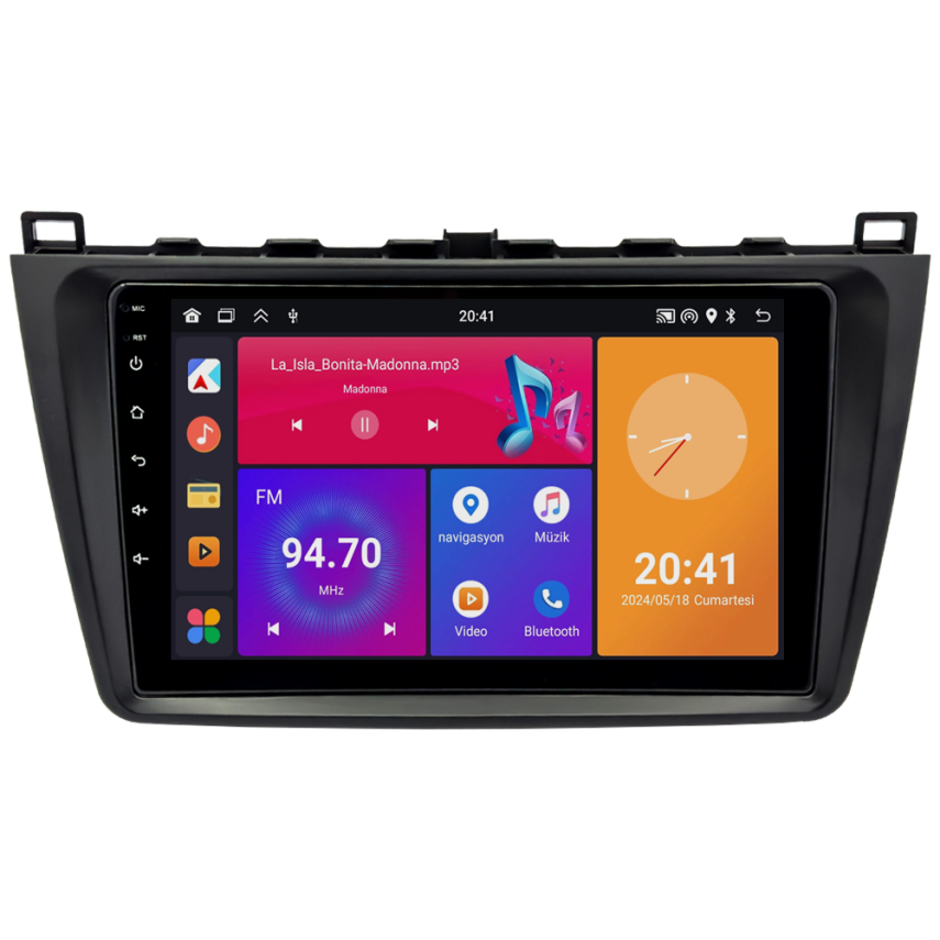 CRV4591XP Mazda 6 Android Multimedya Sistemi (2009-2011) CRV4591XP - 1