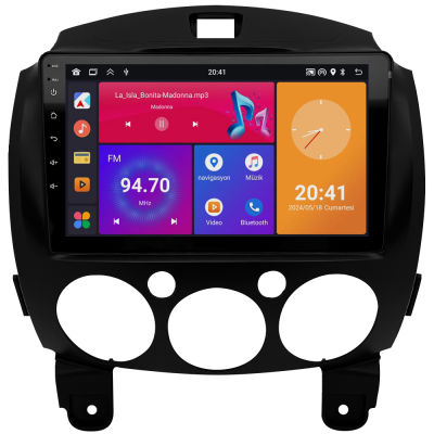 CRV4594XP Mazda 2 Android Multimedya Sistemi (2008-2011) CRV4594XP - 1
