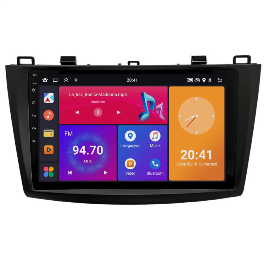 CRV4596XP Mazda 3 Android Multimedya Sistemi (2011-2014) CRV4596XP - 2