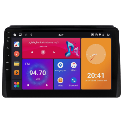 CRV4608XP DUSTER Dacia Duster Android Multimedya Sistemi (2018-2024) CRV4608XP - 2