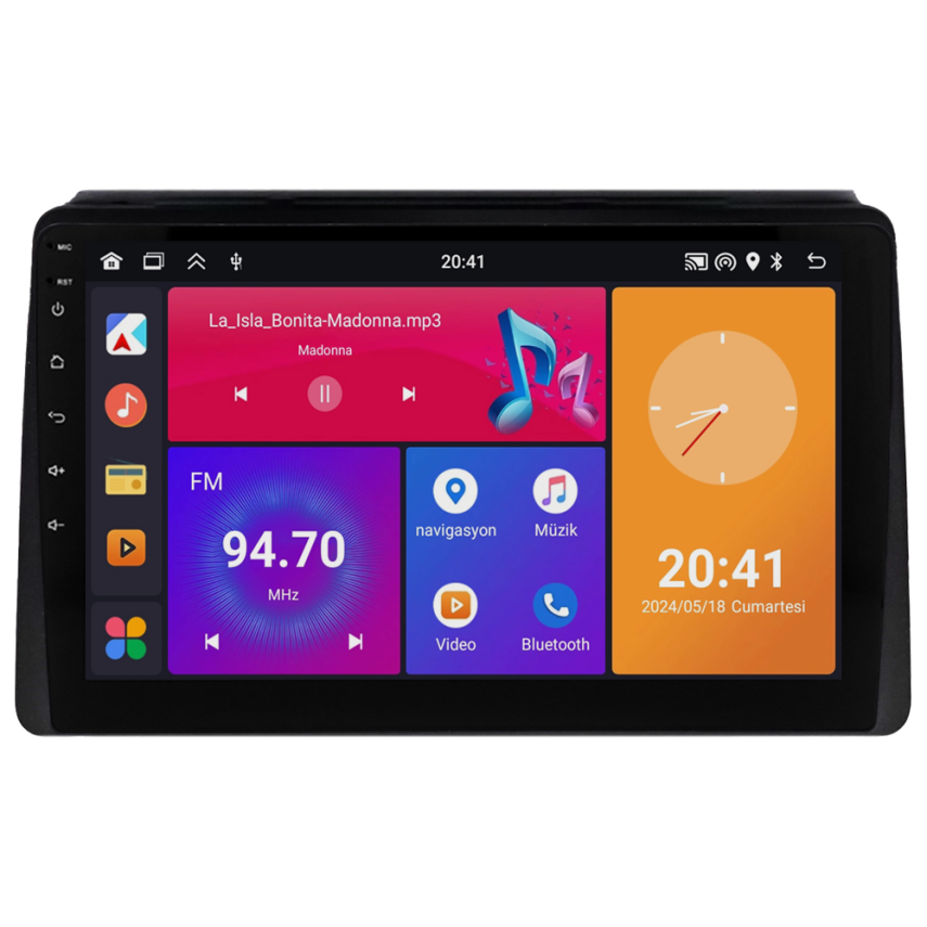 CRV4608XP DUSTER Dacia Duster Android Multimedya Sistemi (2018-2024) CRV4608XP - 2