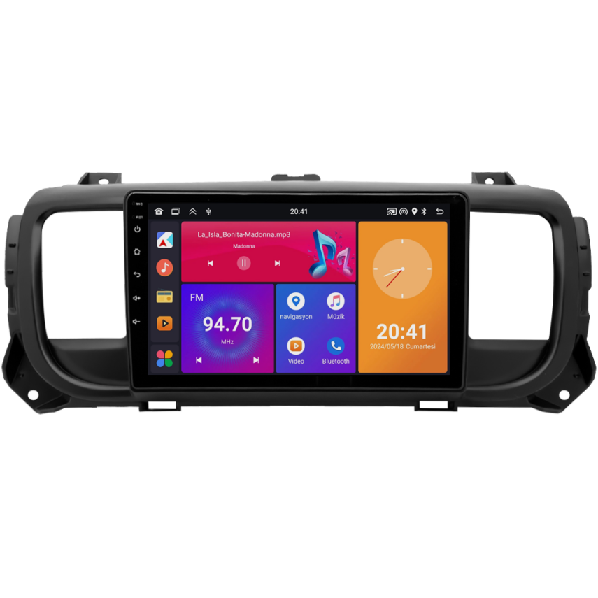 CRV4700XP JUMPY Citroen Jumpy Android Multimedya Sistemi (2017-2024) CRV4700XP - 1