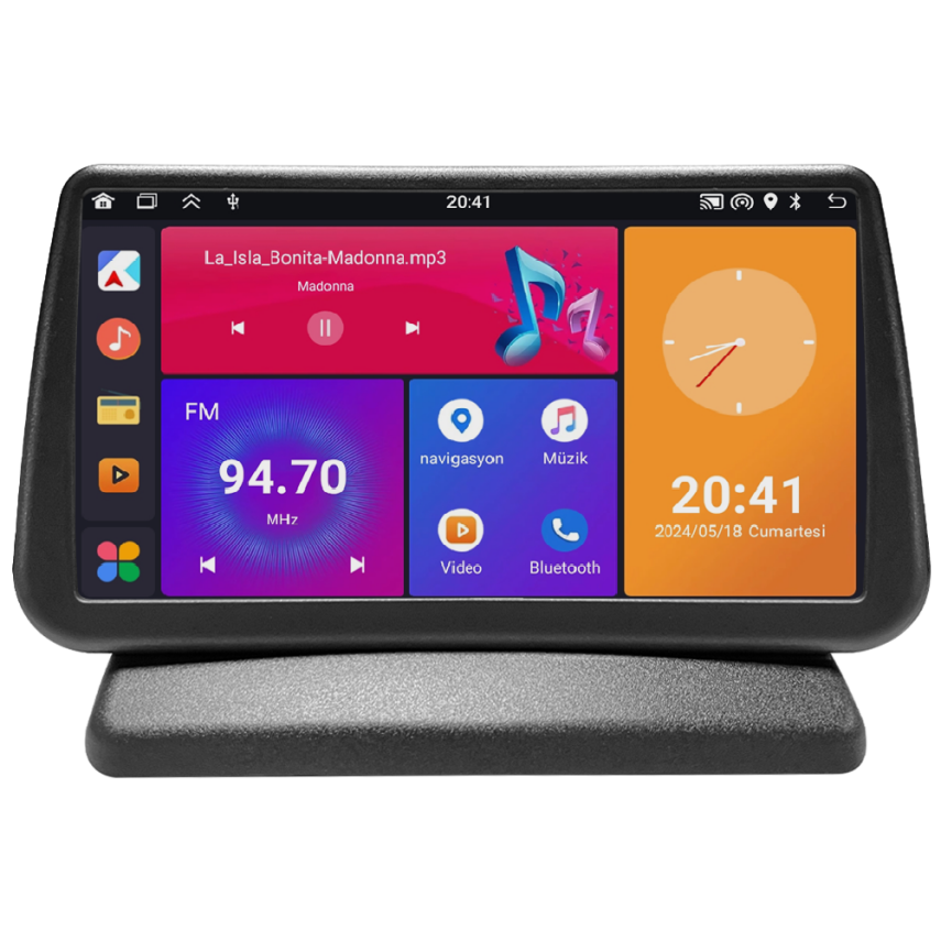 CRV4752XP Nissan Note Android Multimedya Sistemi (2006-2012) CRV4752XP - 2