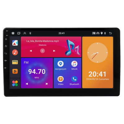 CRV4757XP Opel Astra Android Multimedya Sistemi (1998-2004) CRV4757XP - 1