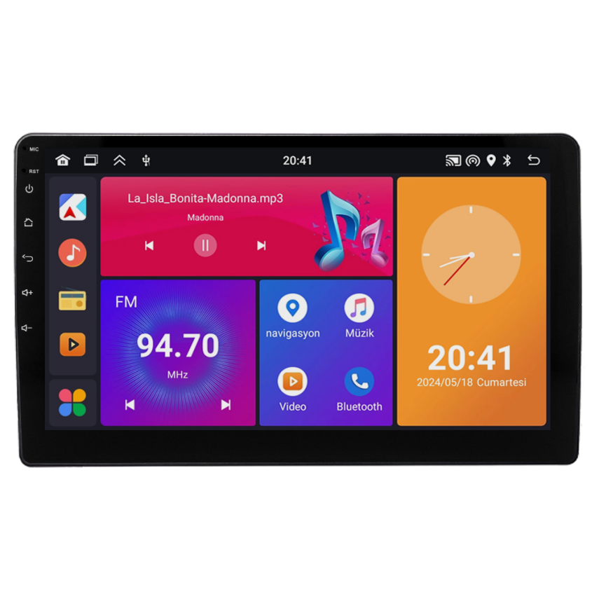 CRV4757XP Opel Astra Android Multimedya Sistemi (1998-2004) CRV4757XP - 1
