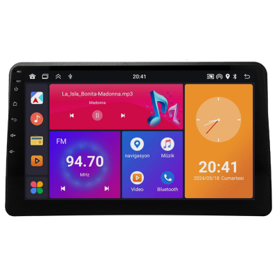 CRV4760XP Fiat Panda Android Multimedya Sistemi (2003-2012) CRV4760XP - 2