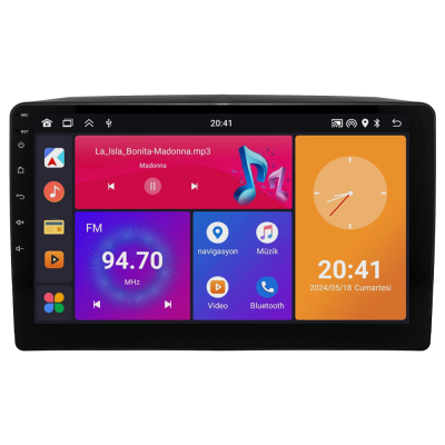 CRV4767XP Suzuki Grand Vitara Android Multimedya Sistemi (1998-2005) CRV4767XP - 2