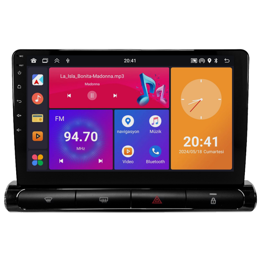 CRV4769XP Citroen C3 Android Multimedya Sistemi (2023) CRV4769XP (LOW) - 1