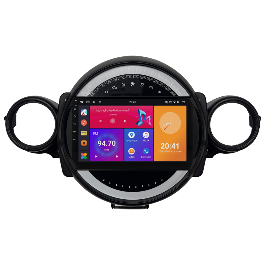 CRV4770XP Mini Cooper Android Multimedya Sistemi (2007-2011) CRV4770XP - 2
