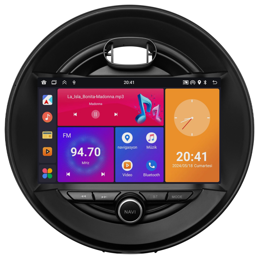 CRV4771XP Mini Cooper Android Multimedya Sistemi (2013-2017) CRV4771XP - 1