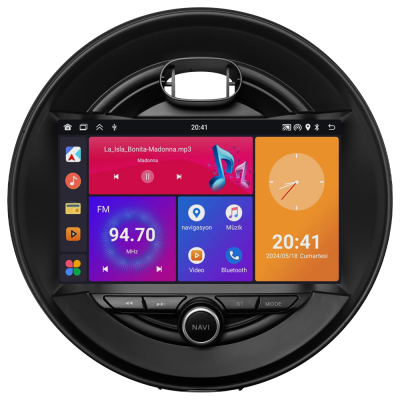 CRV4771XP Mini Cooper Android Multimedya Sistemi (2013-2017) CRV4771XP - 2