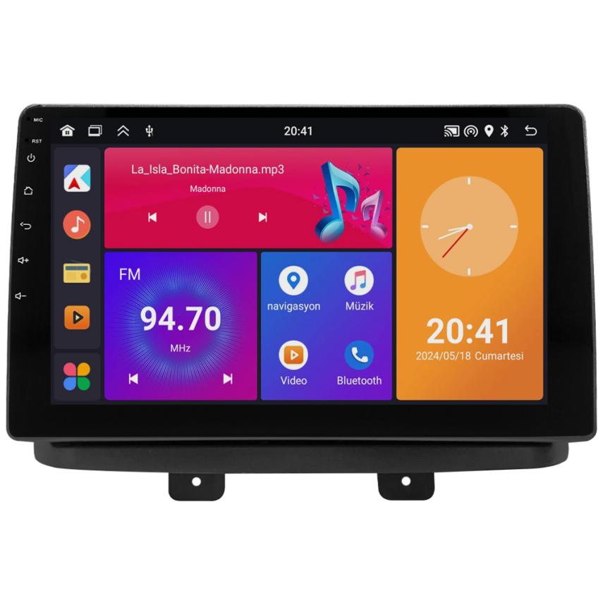 CRV4772XP Fiat Doblo Android Multimedya Sistemi (2002-2010) CRV4772XP - 1