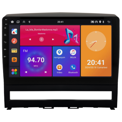 CRV4778XP Fiat Albea Android Multimedya Sistemi (2005-2013) CRV4778XP - 2