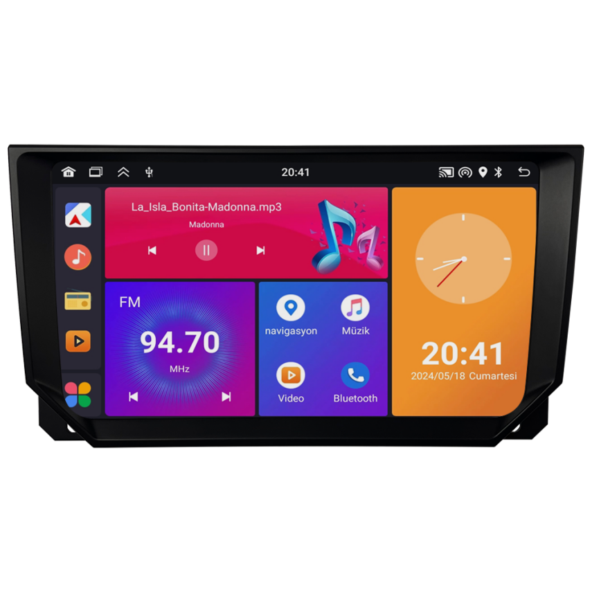 CRV4786XP Seat Ibiza Android Multimedya Sistemi (2017-2020) CRV4786XP - 2