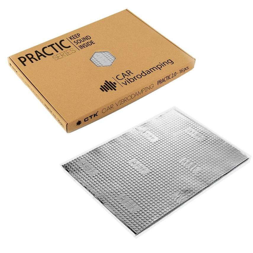 CTK-PRACTİC 16 CTK Practic Araç İzolasyonu (16 Adet) - 1