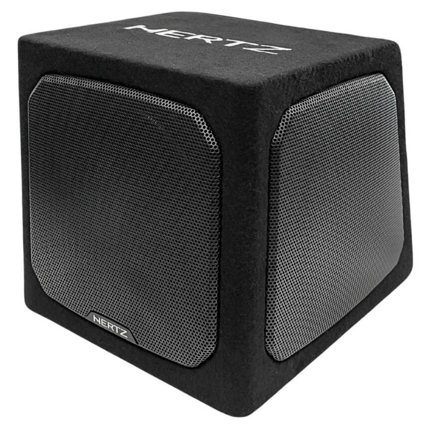 DBA201 Hertz 20cm Amfili Aktif Subwoofer - 2