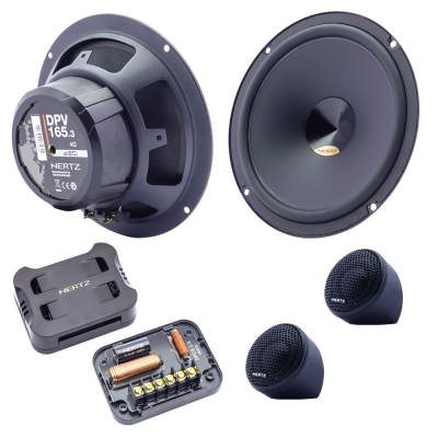 DPK-165.3 Hertz Komponent Mid Takımı - 2