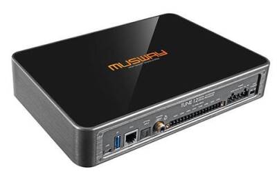 DSP-12-PRO Musway Dsp 12 Pro Dijital İşlemci - 1