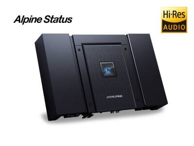 HDA-F60 Alpine Status 4 Kanallı Güç Amplifikatör - 2