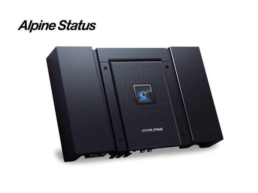 HDA-M80 Alpine Status Mono Güç Amplifikatörü - 1