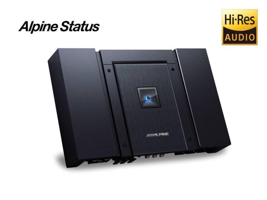 HDA-V90 Alpine Status 5 Kanallı Güç Amplifikatör - 1