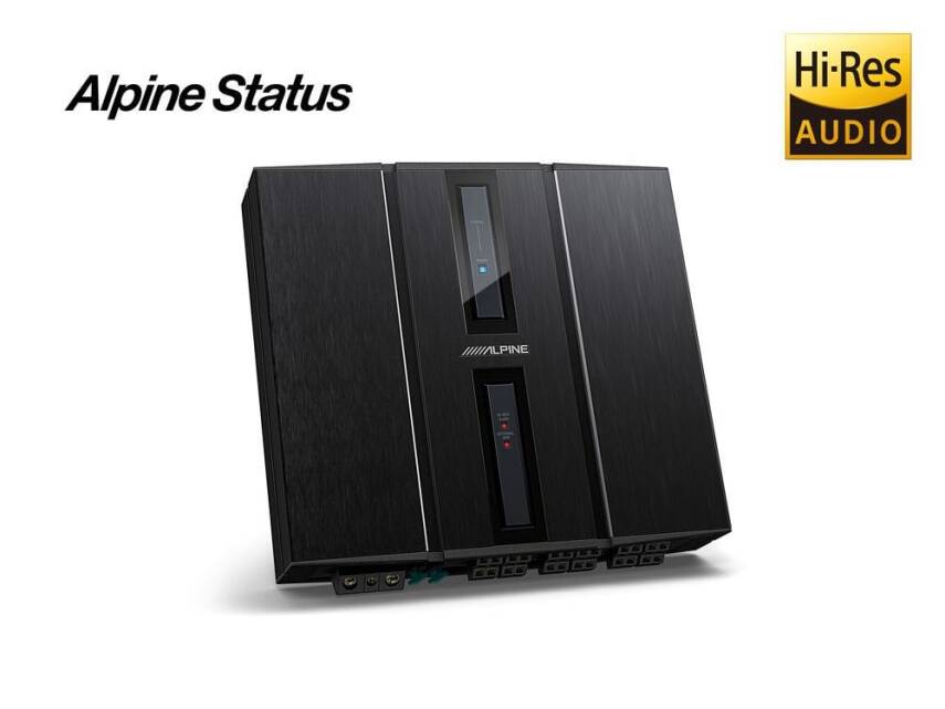 HDP-D90 Alpine Status 14 Kanal ve 12 Kanal Amfi - 2