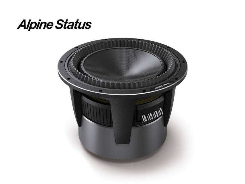 HDZ-110 Alpine Status Subwoofer (28cm) - 2