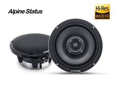 HDZ-65 Alpine Status Çözünürlüklü Koaksiyel Hoparlörler (16,5 cm) - 2
