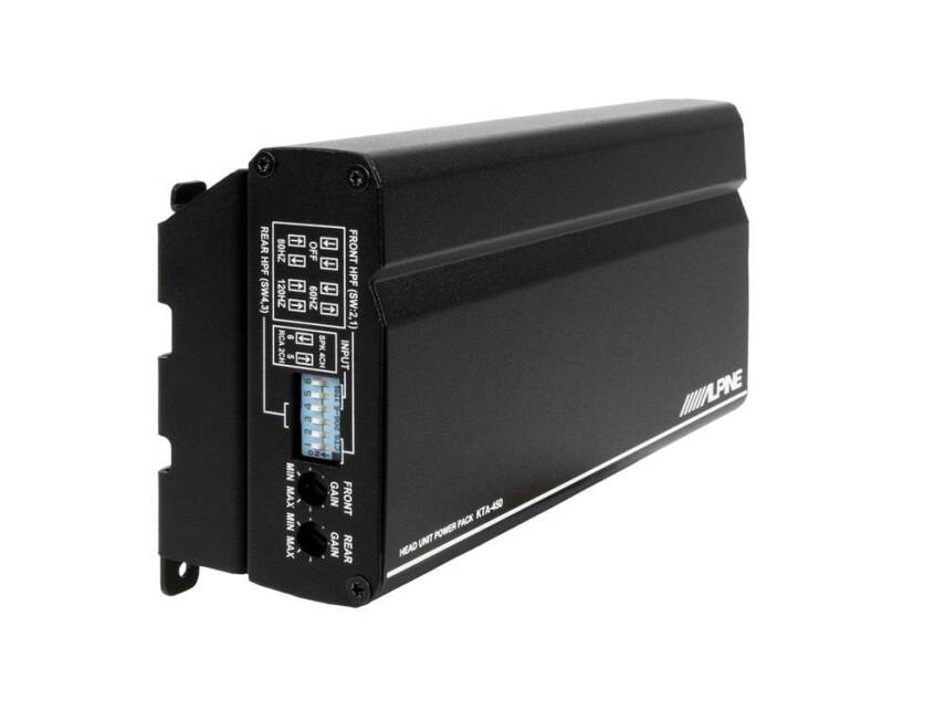 KTA-450 Alpine 4 Kanal Amfi - 2