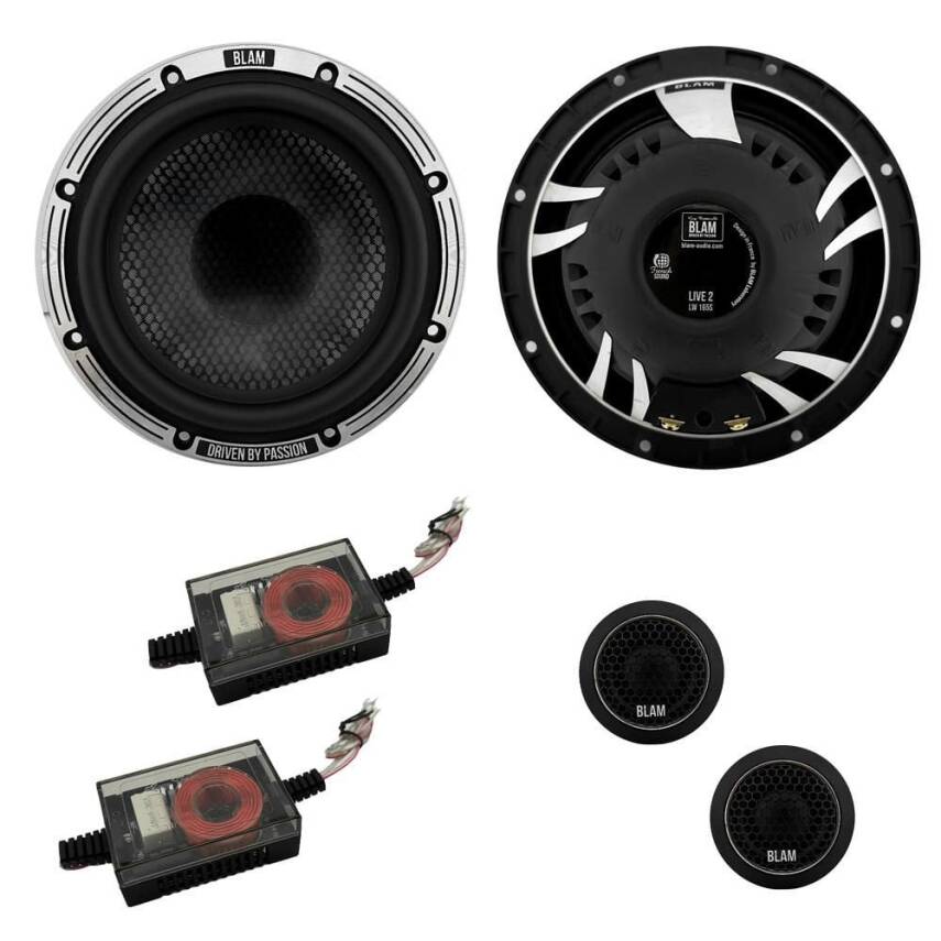 L165S BLAM 16cm Slim Mid Takımı - 1