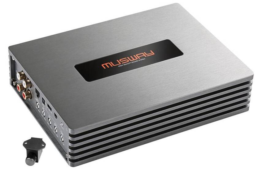 ONE-600 Musway One600 D Sınıfı Mono Amfi - 2