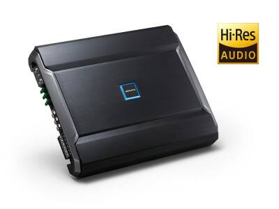 R-A90S Alpine R-Serisi Güç Amplifikatör - 2